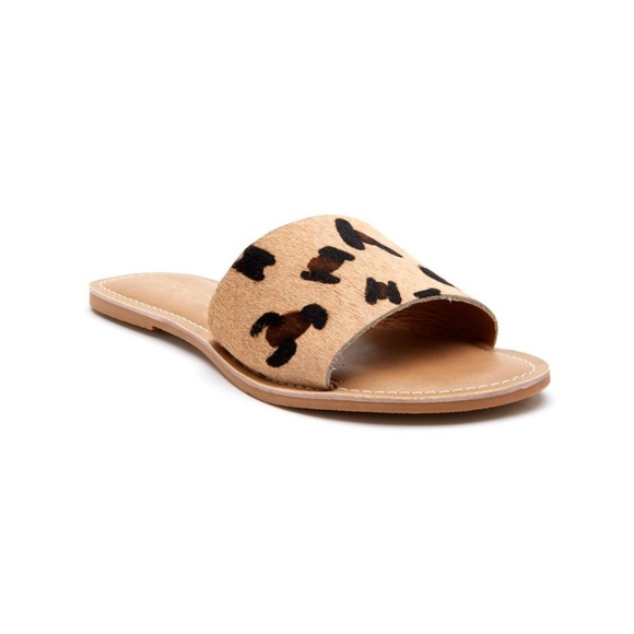 coconuts cheetah sandals
